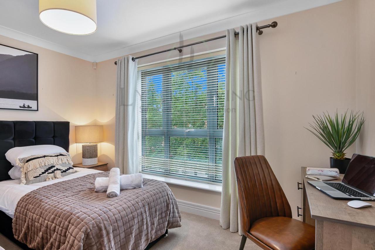 Lyter Living-The Foundry-Jericho-Oxford-Parking Included Apartman Kültér fotó