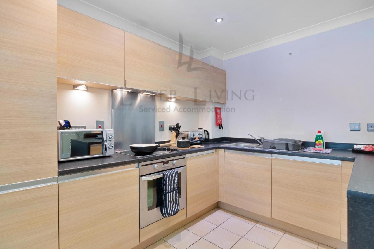 Lyter Living-The Foundry-Jericho-Oxford-Parking Included Apartman Kültér fotó