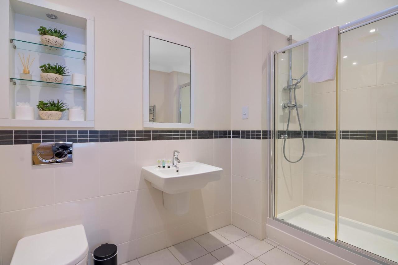 Lyter Living-The Foundry-Jericho-Oxford-Parking Included Apartman Kültér fotó