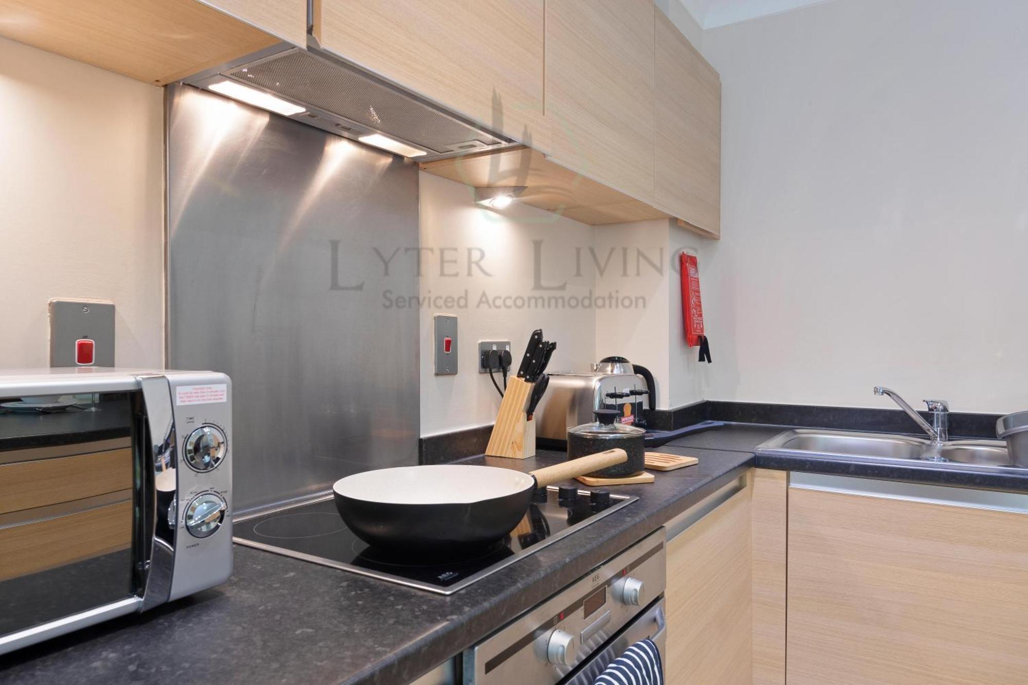 Lyter Living-The Foundry-Jericho-Oxford-Parking Included Apartman Kültér fotó