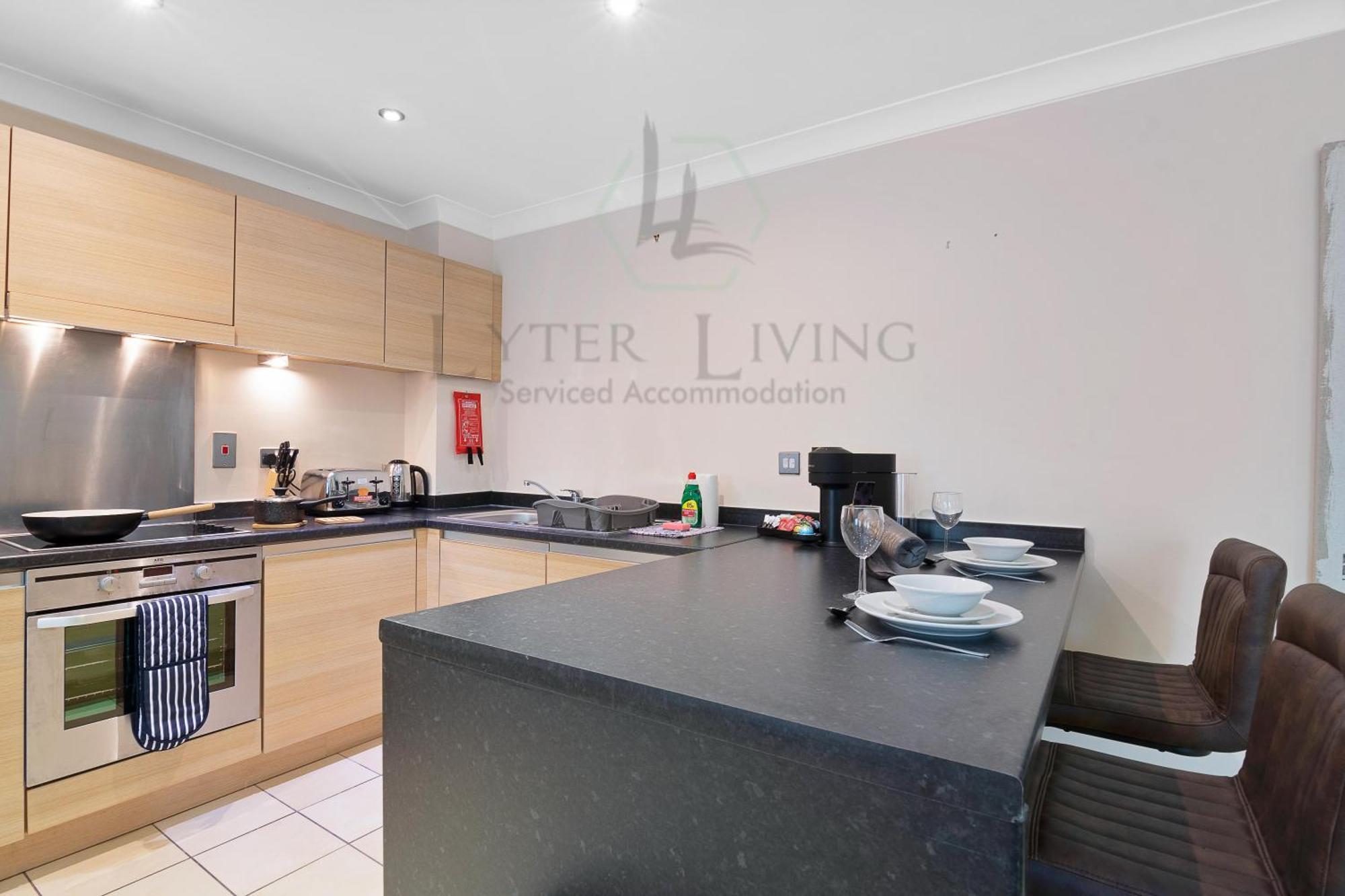 Lyter Living-The Foundry-Jericho-Oxford-Parking Included Apartman Kültér fotó