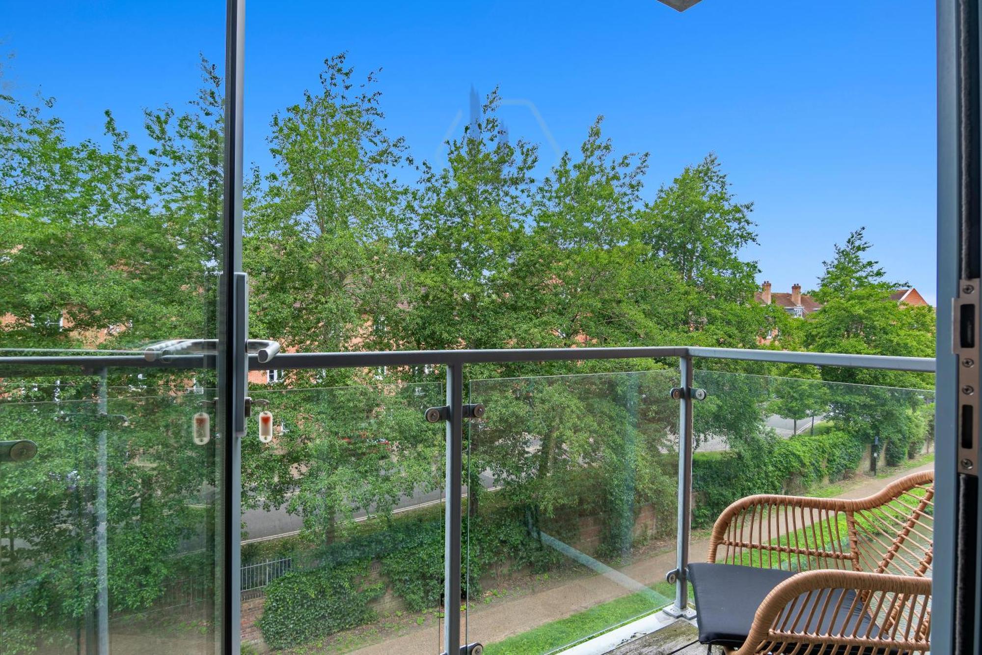 Lyter Living-The Foundry-Jericho-Oxford-Parking Included Apartman Kültér fotó